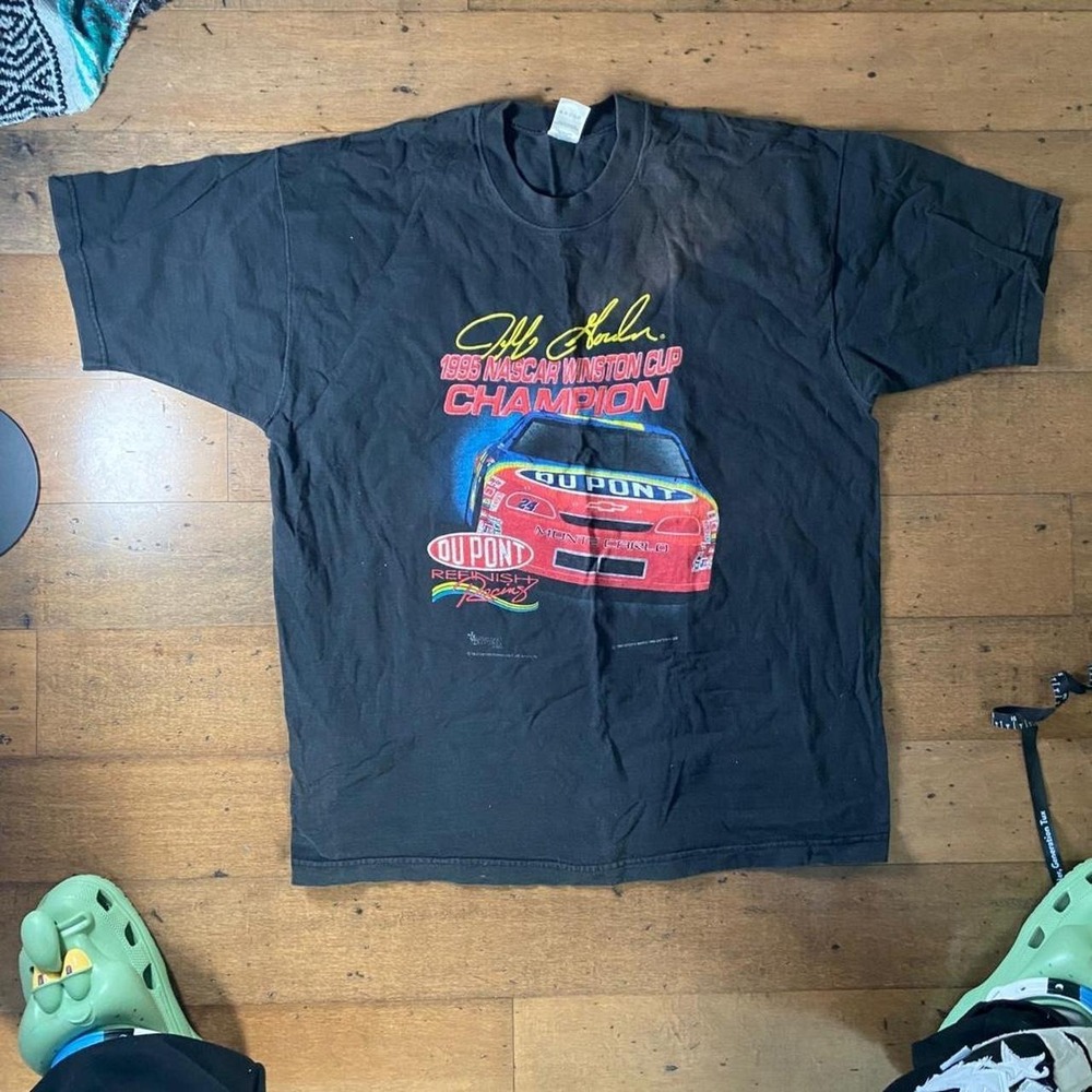 vintage 1995‎ jeff gordon dupont refinish nascar winston cup champion